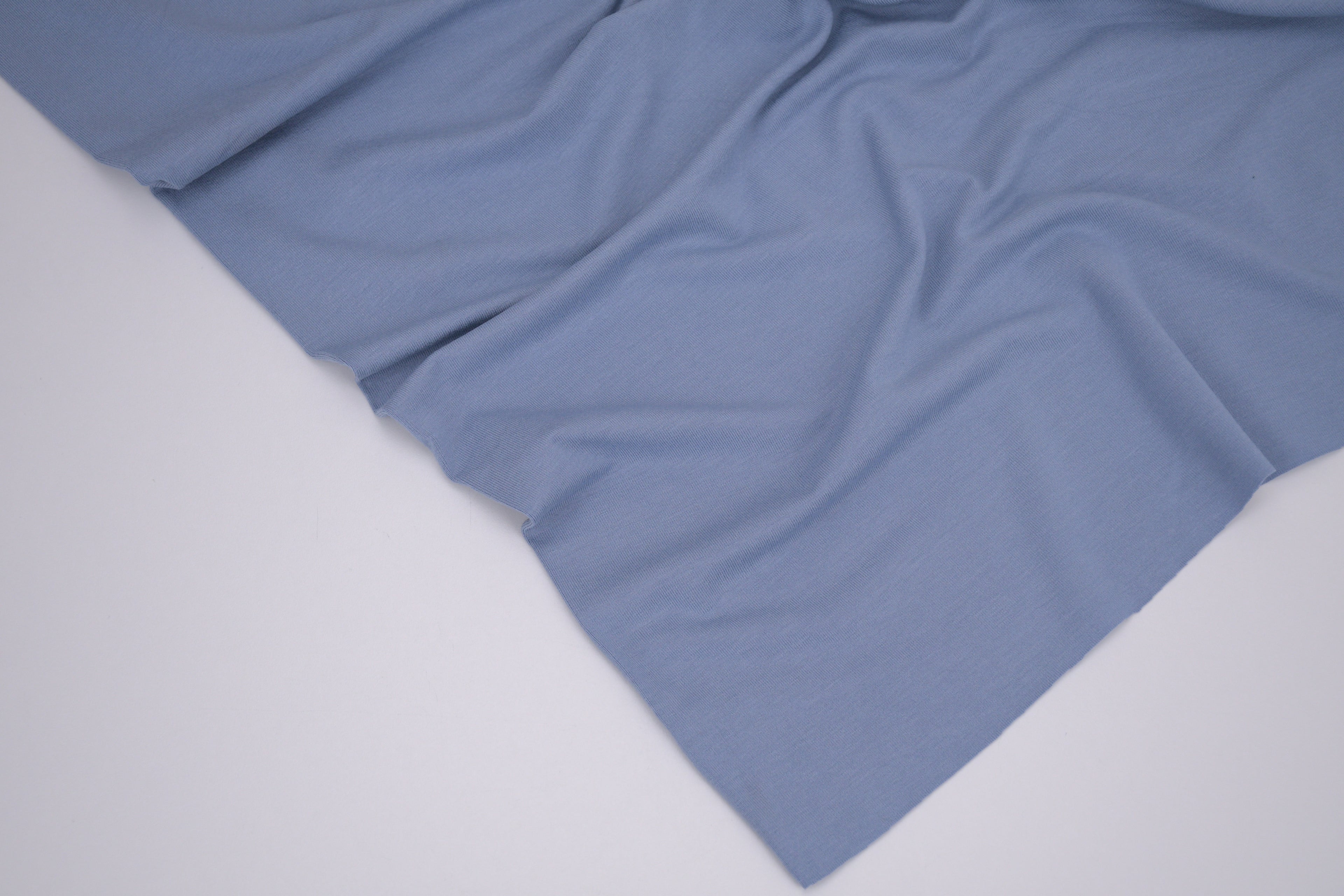 Bamboo Rayon Spandex Jersey - Slate Blue