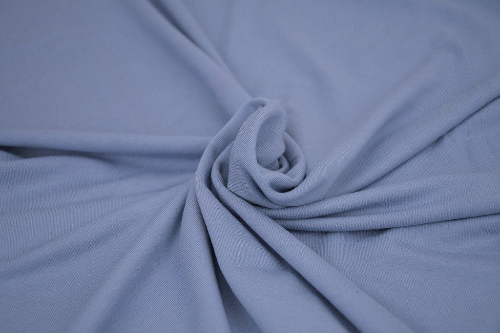 Bamboo Rayon Spandex Jersey - Slate Blue