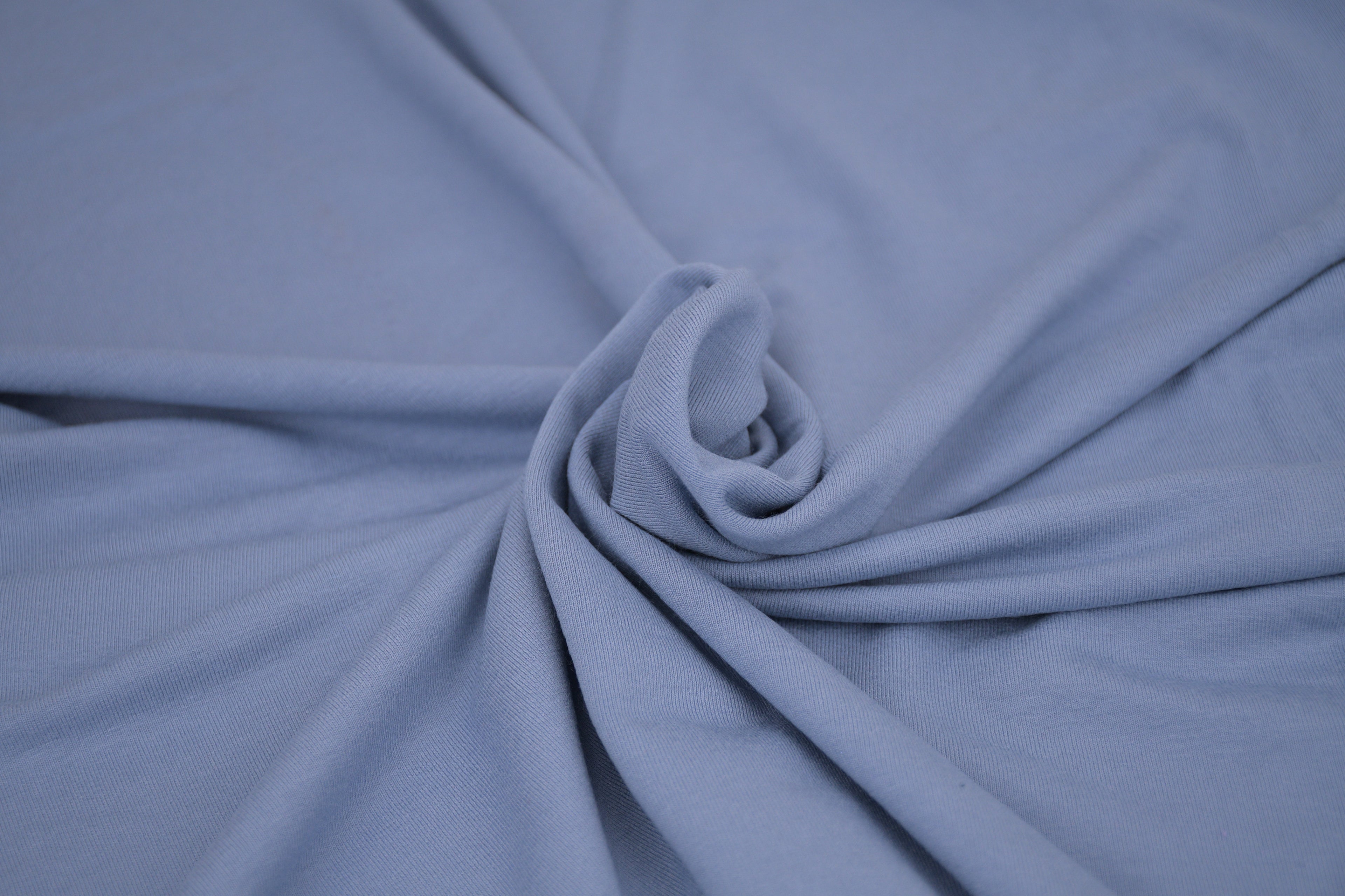 Bamboo Rayon Spandex Jersey - Slate Blue