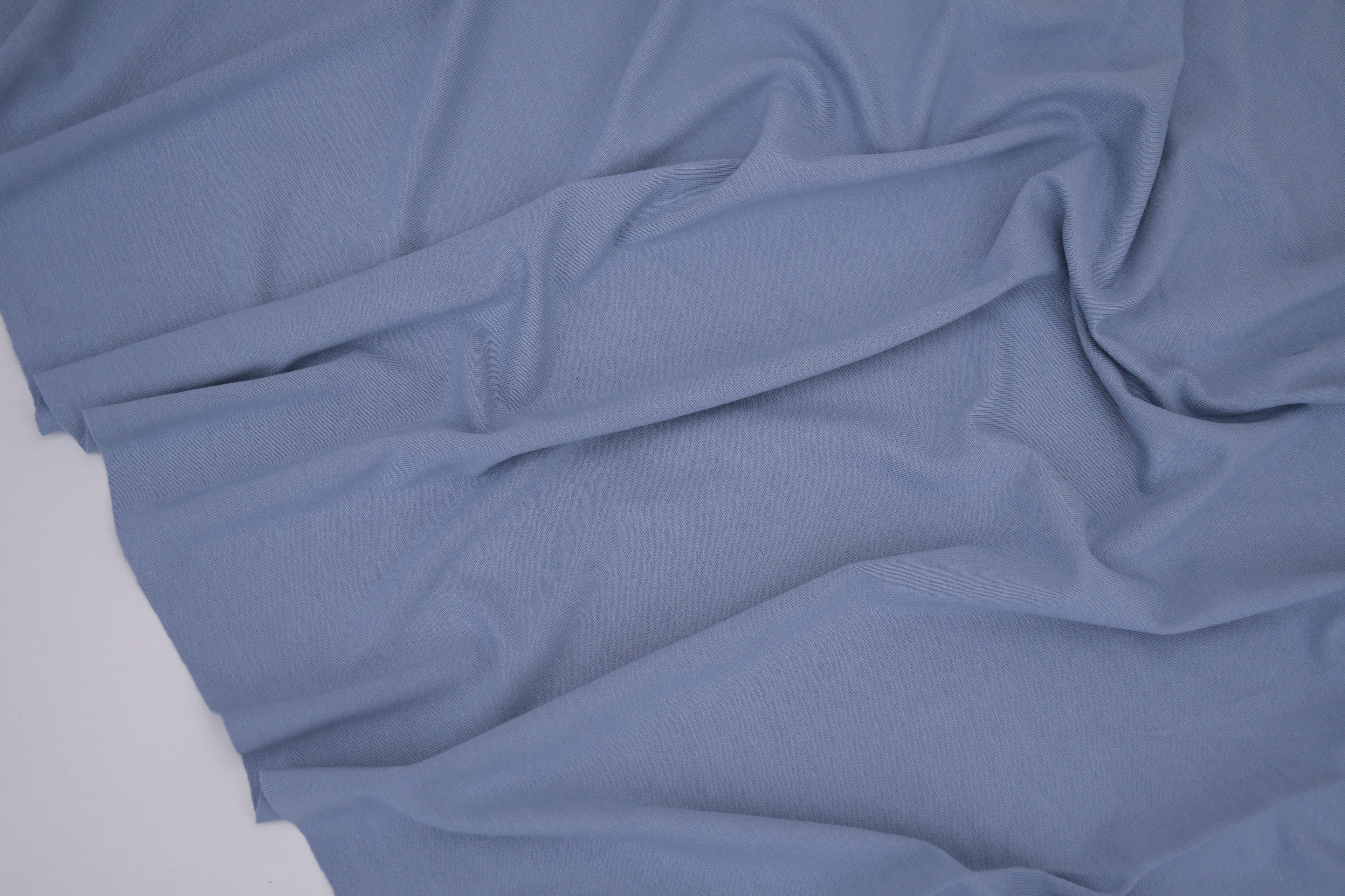 Bamboo Rayon Spandex Jersey - Slate Blue