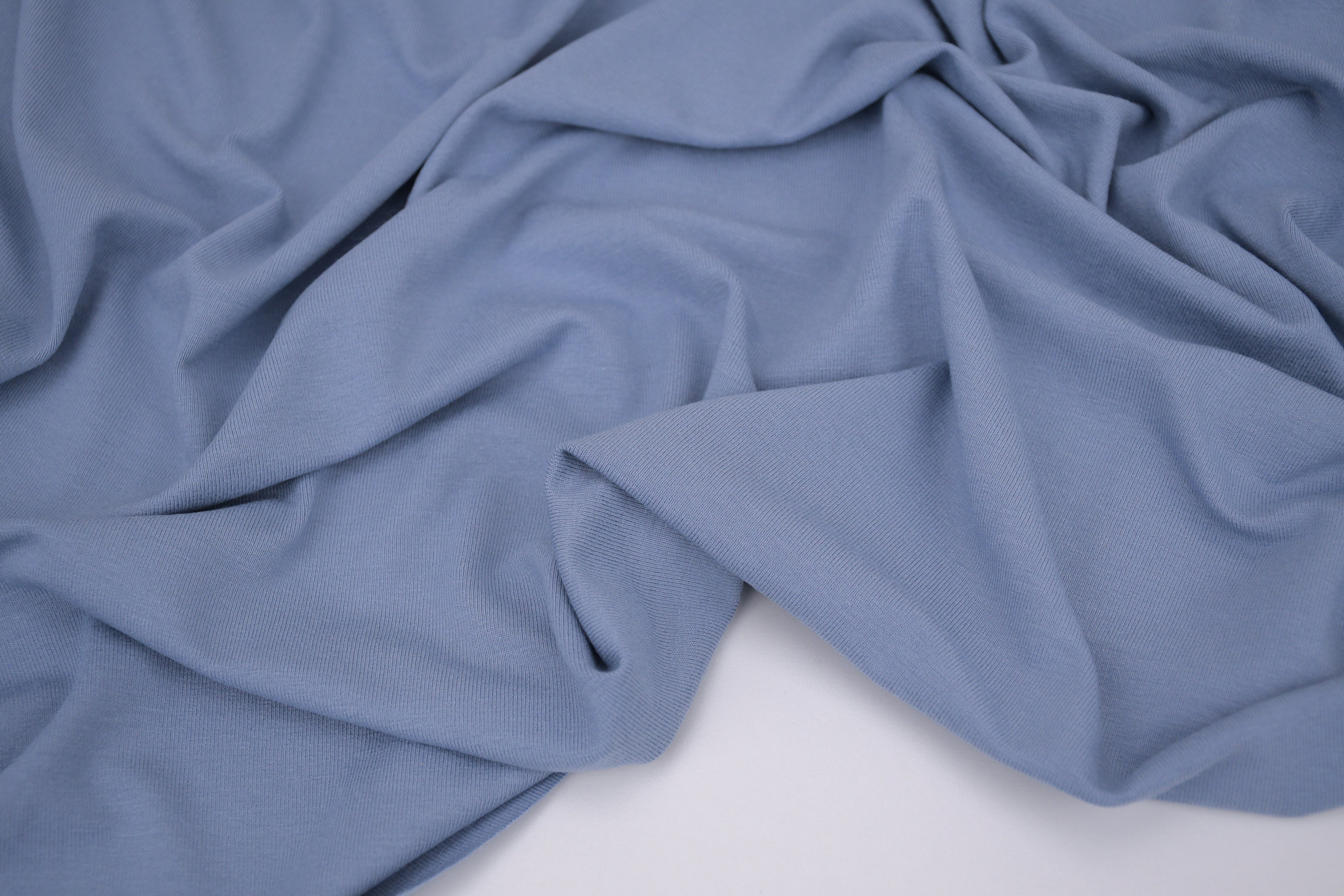 Bamboo Rayon Spandex Jersey - Slate Blue
