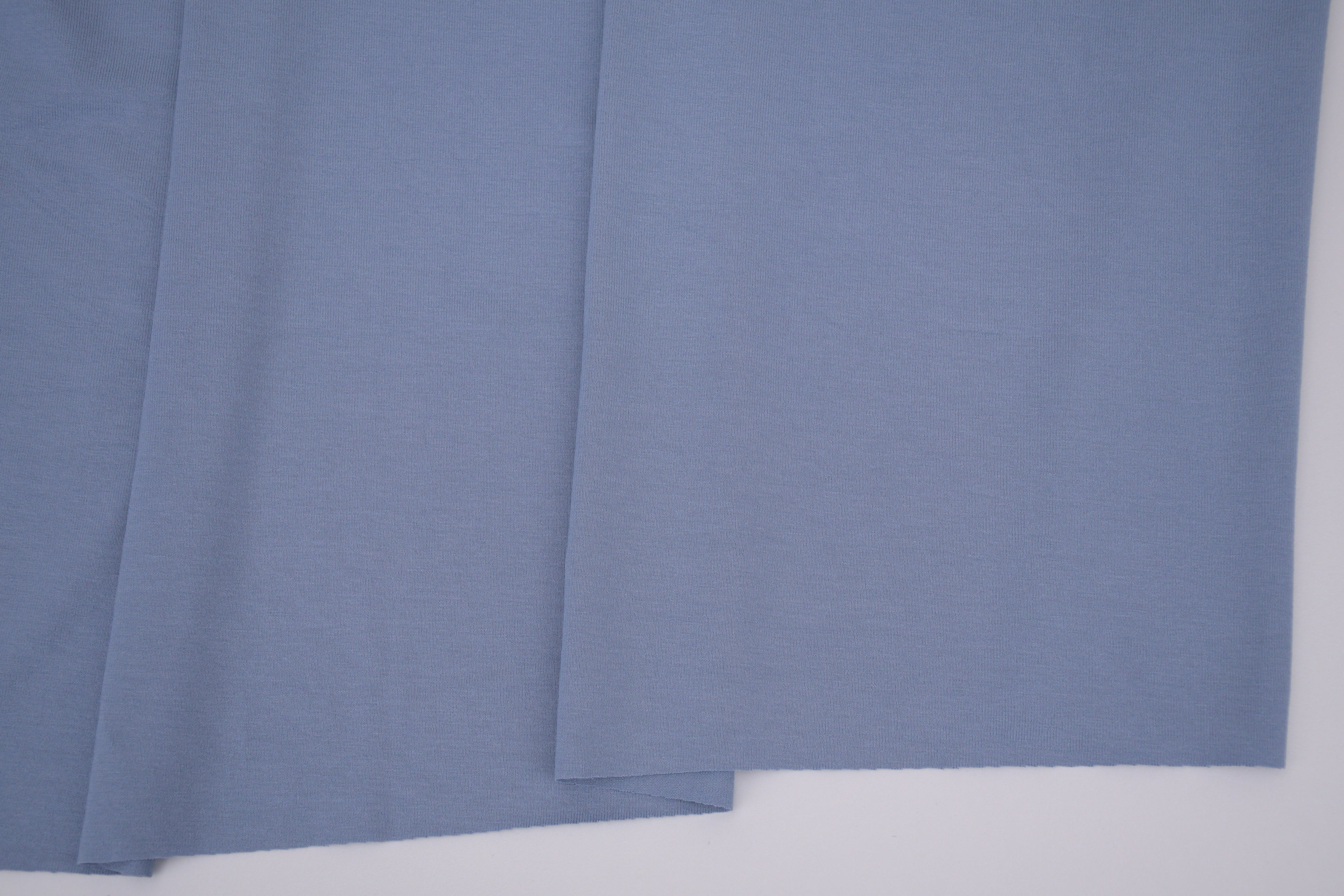 Bamboo Rayon Spandex Jersey - Slate Blue