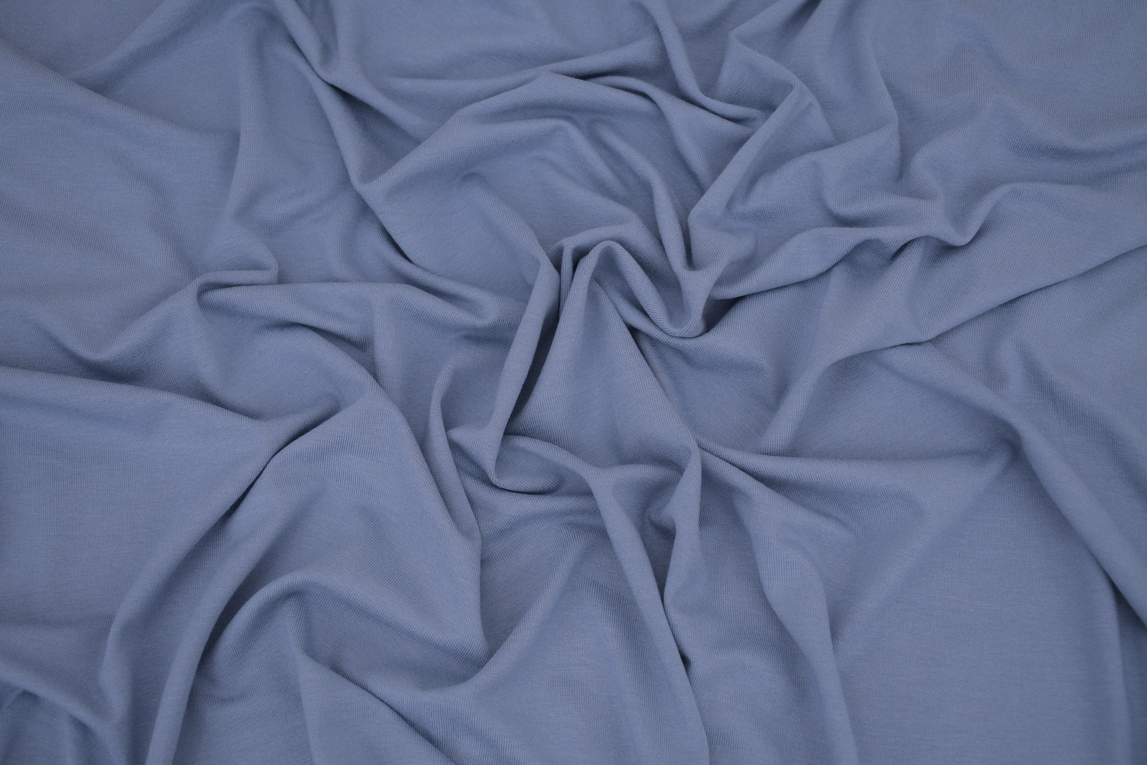 Bamboo Rayon Spandex Jersey - Slate Blue