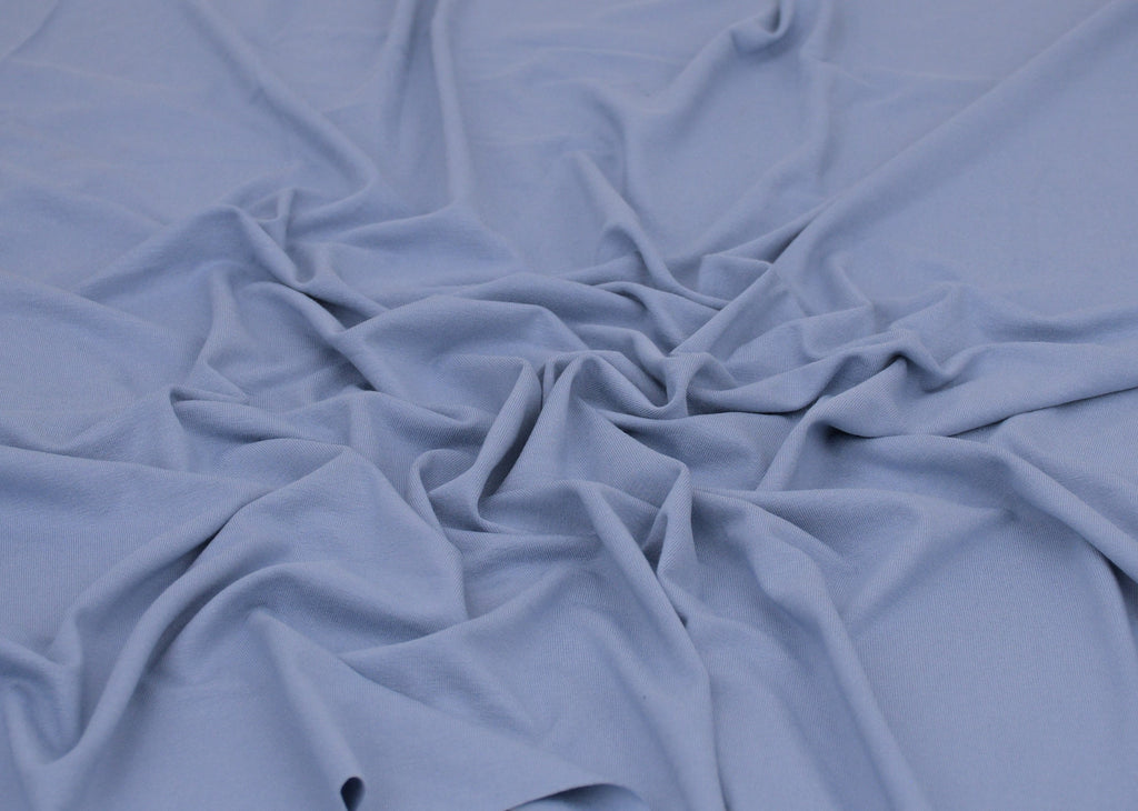 Bamboo Rayon Spandex Jersey - Slate Blue