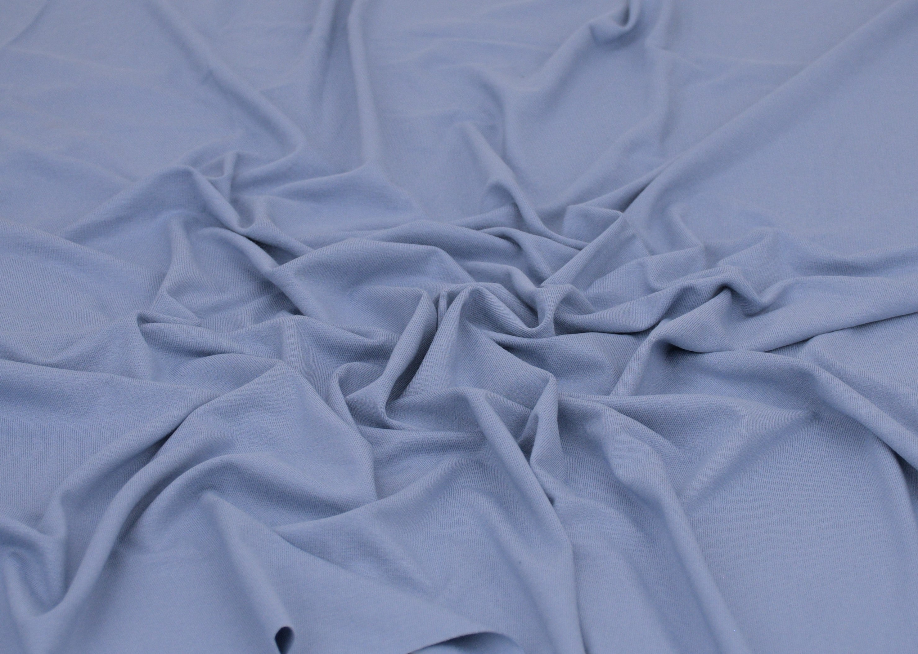Bamboo Rayon Spandex Jersey - Slate Blue