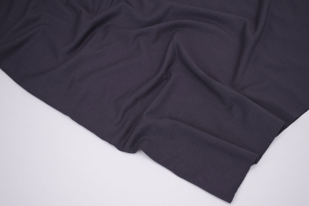 Bamboo Rayon Spandex Jersey - Charcoal