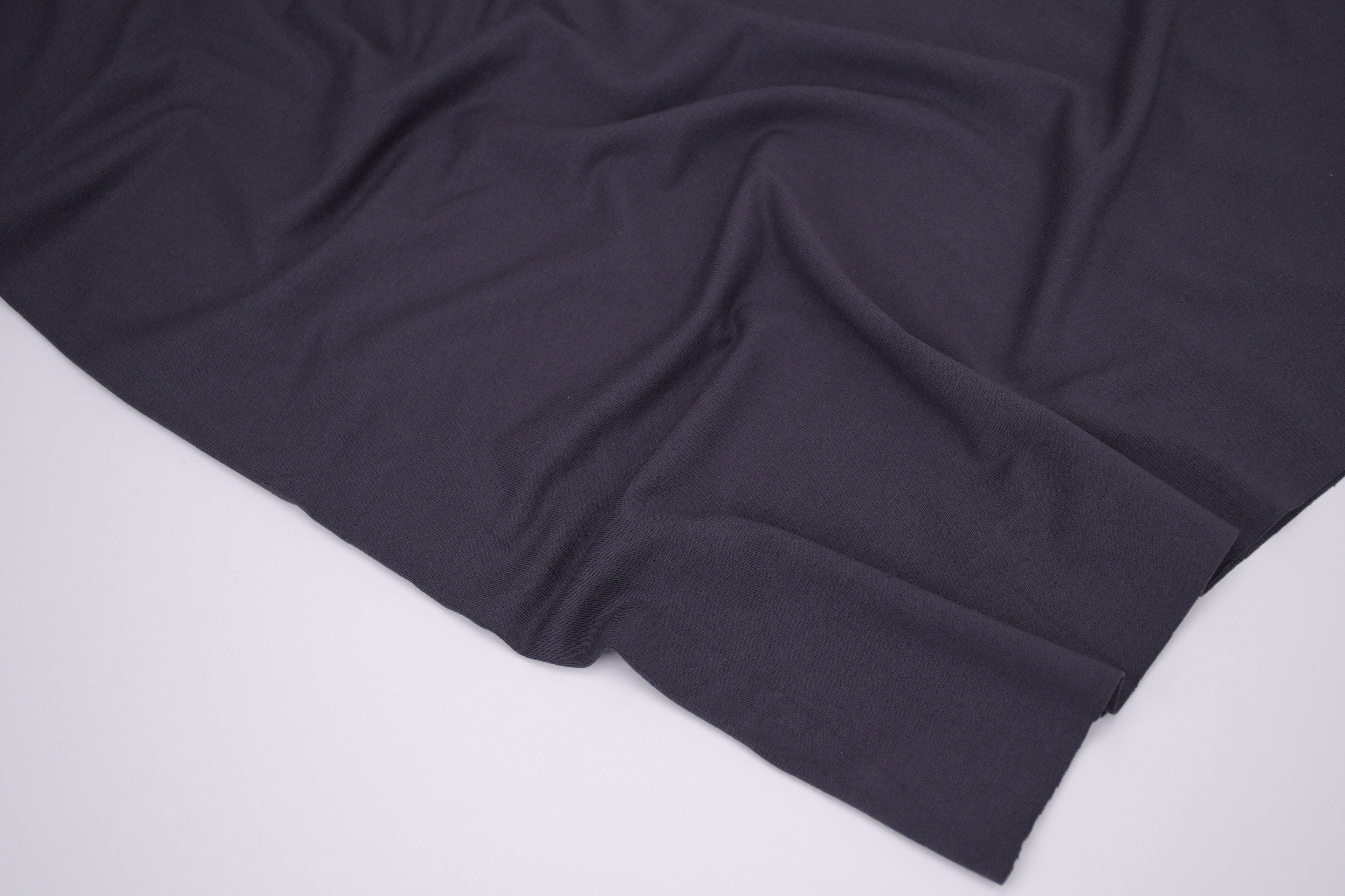 Bamboo Rayon Spandex Jersey - Charcoal
