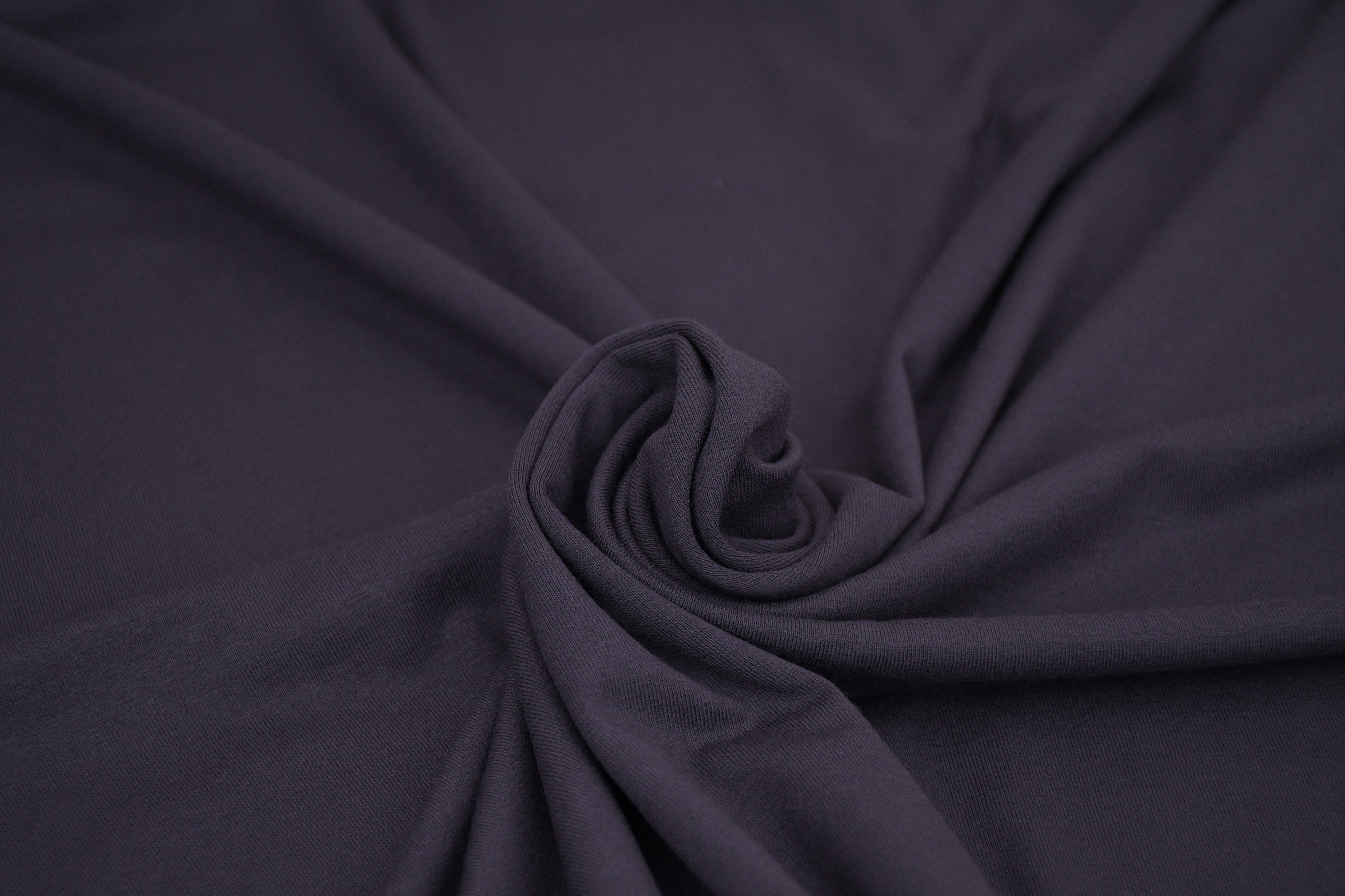 Bamboo Rayon Spandex Jersey - Charcoal