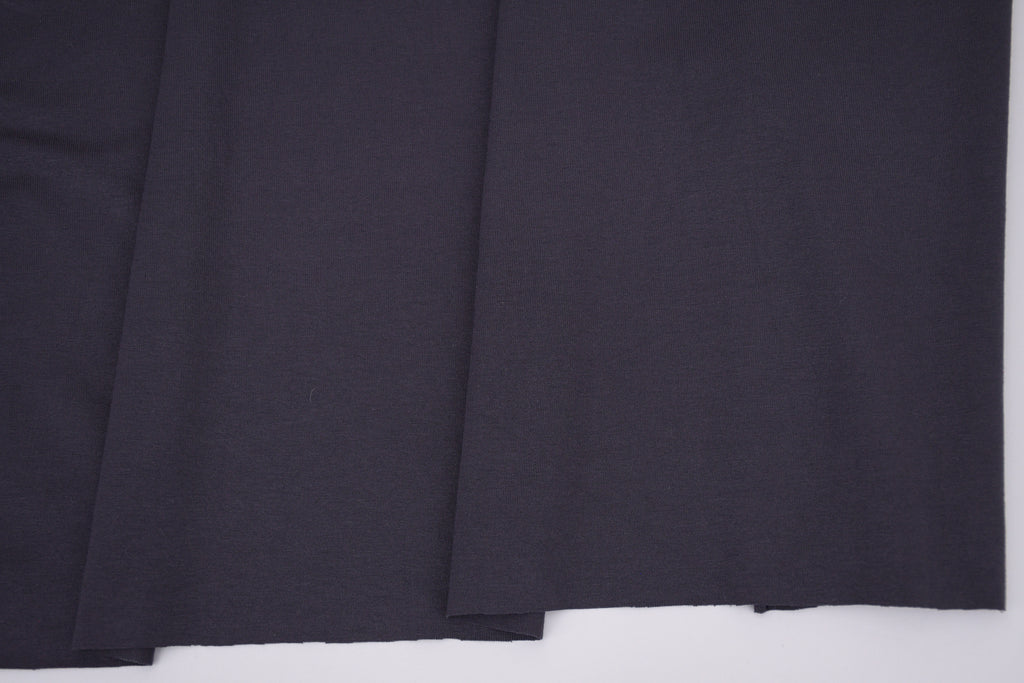 Bamboo Rayon Spandex Jersey - Charcoal