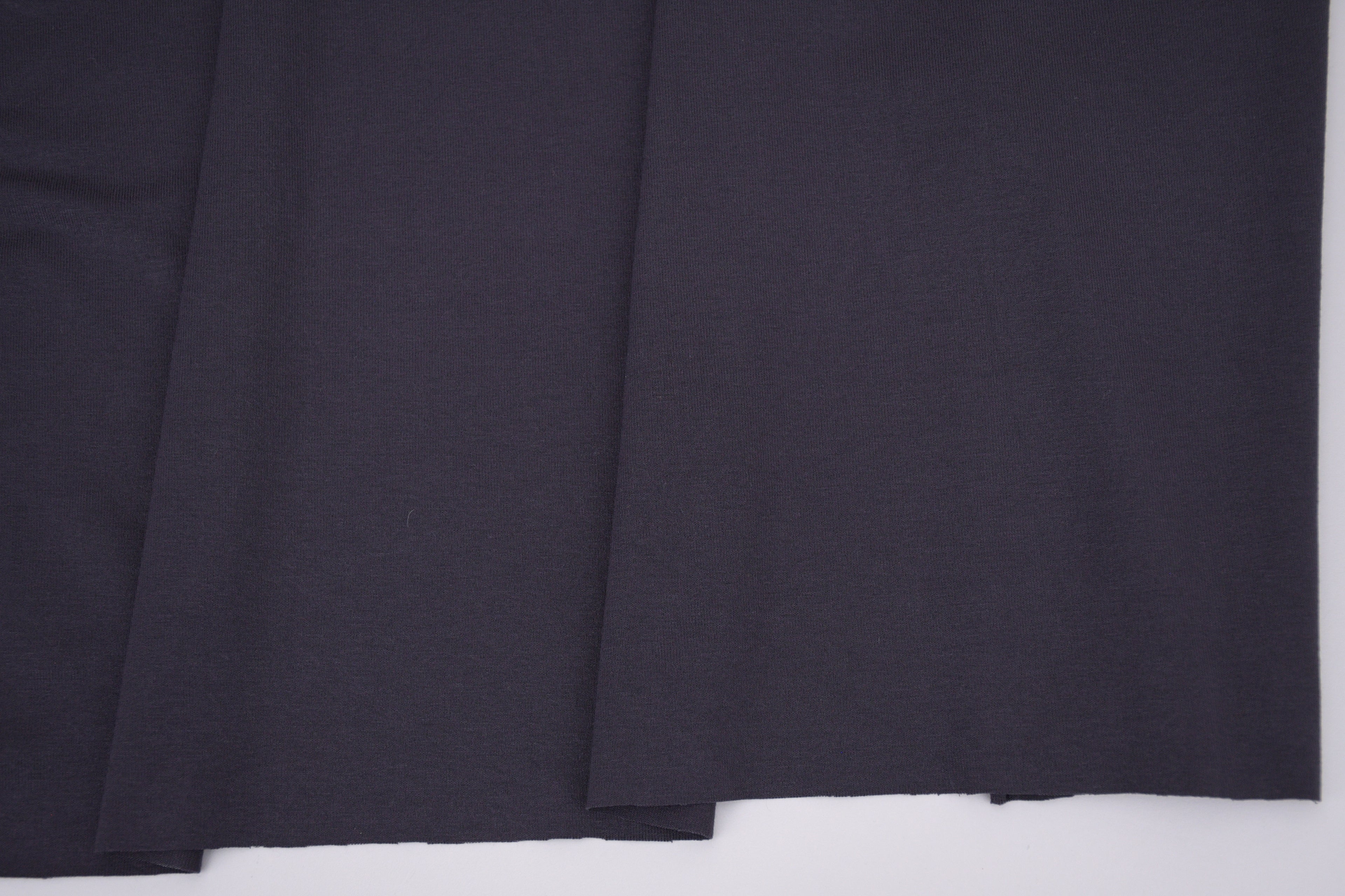 Bamboo Rayon Spandex Jersey - Charcoal