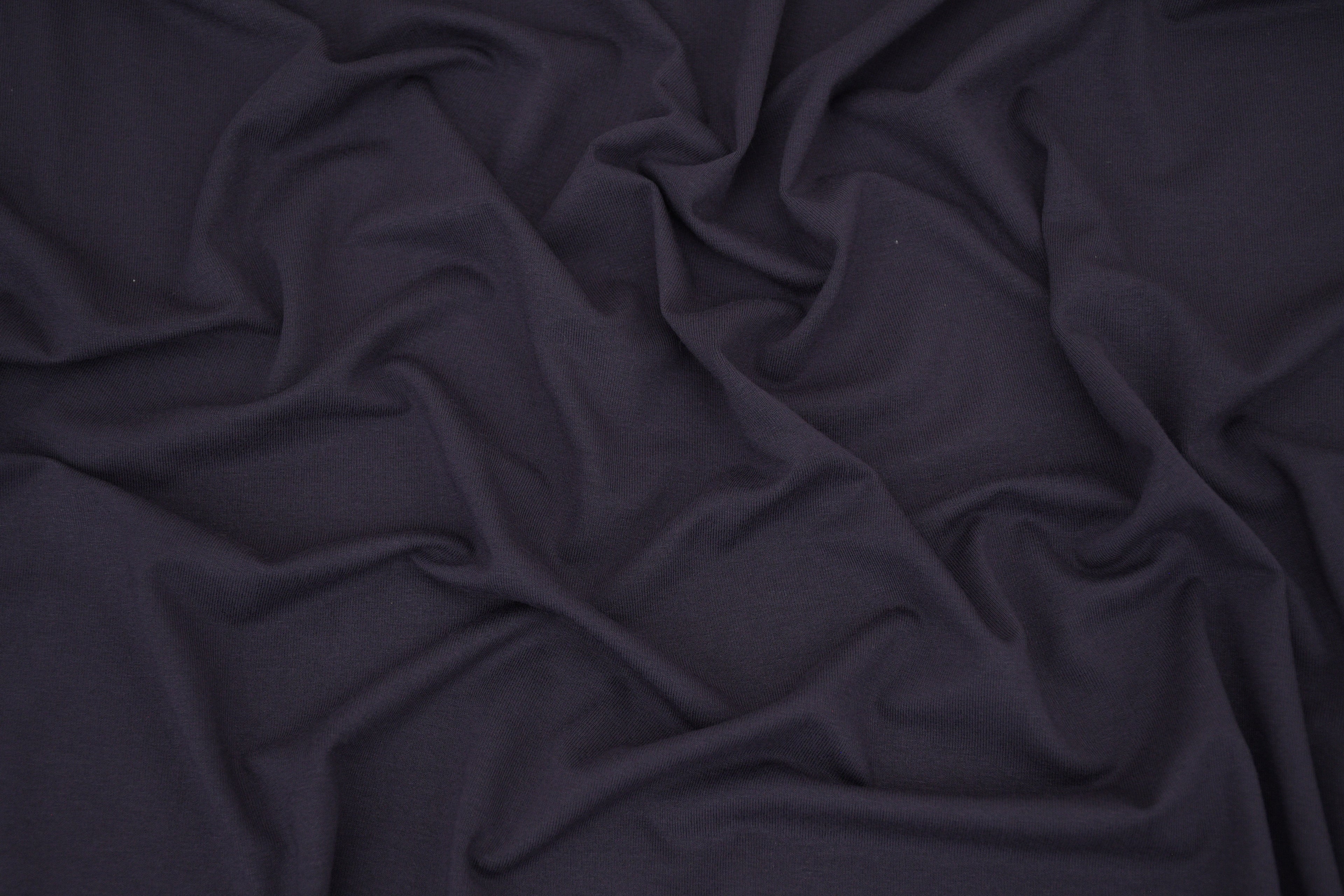 Bamboo Rayon Spandex Jersey - Charcoal