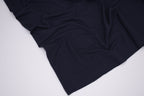 Bamboo Rayon Spandex Jersey - Jet Black