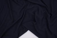 Bamboo Rayon Spandex Jersey - Jet Black