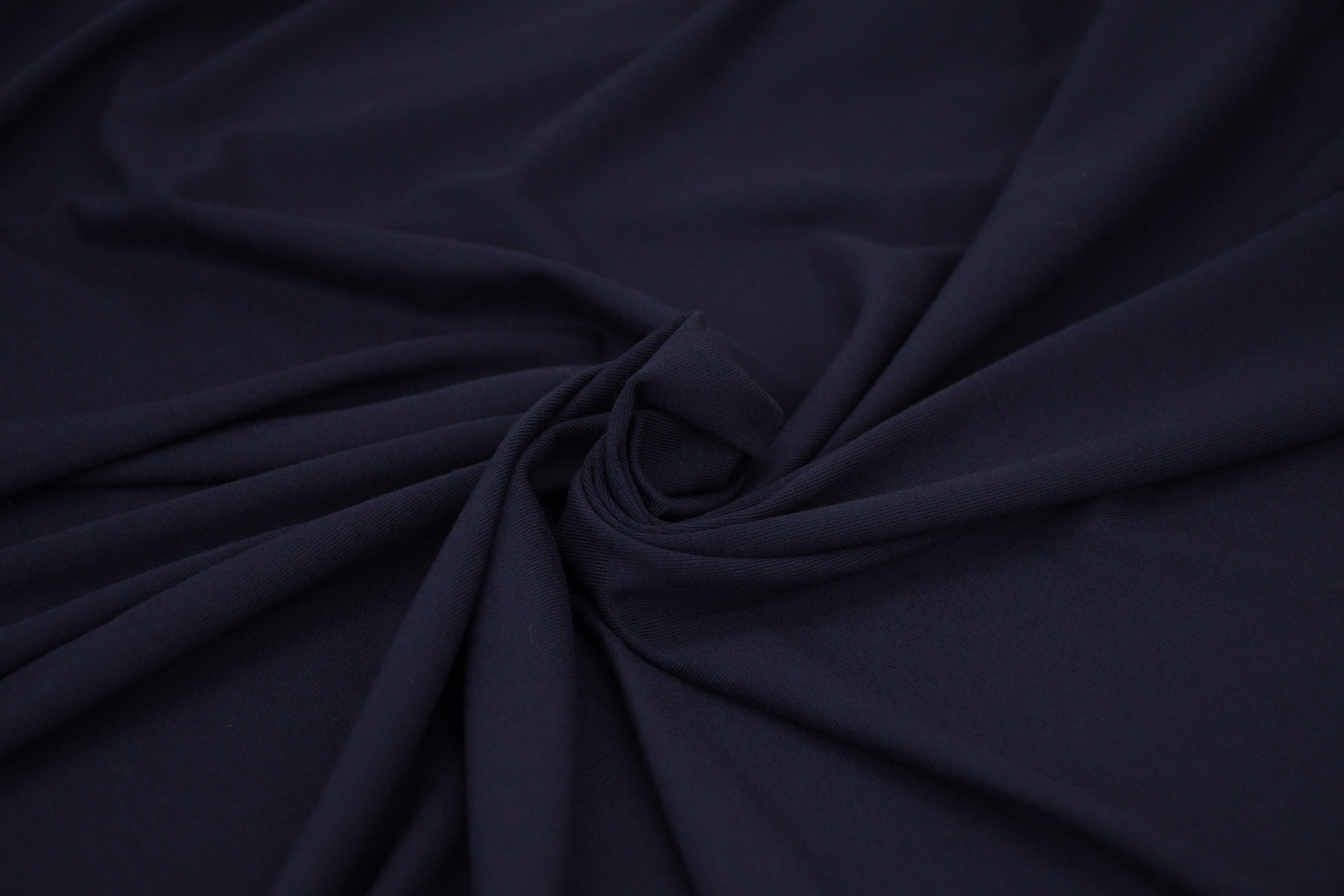 Bamboo Rayon Spandex Jersey - Jet Black