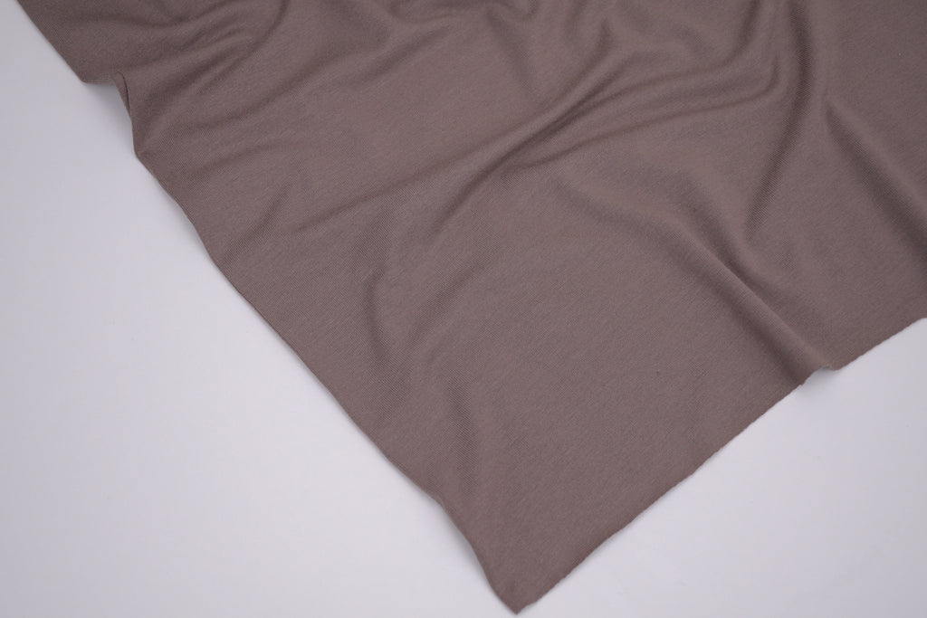 Bamboo Rayon Spandex Jersey - Rose Pink