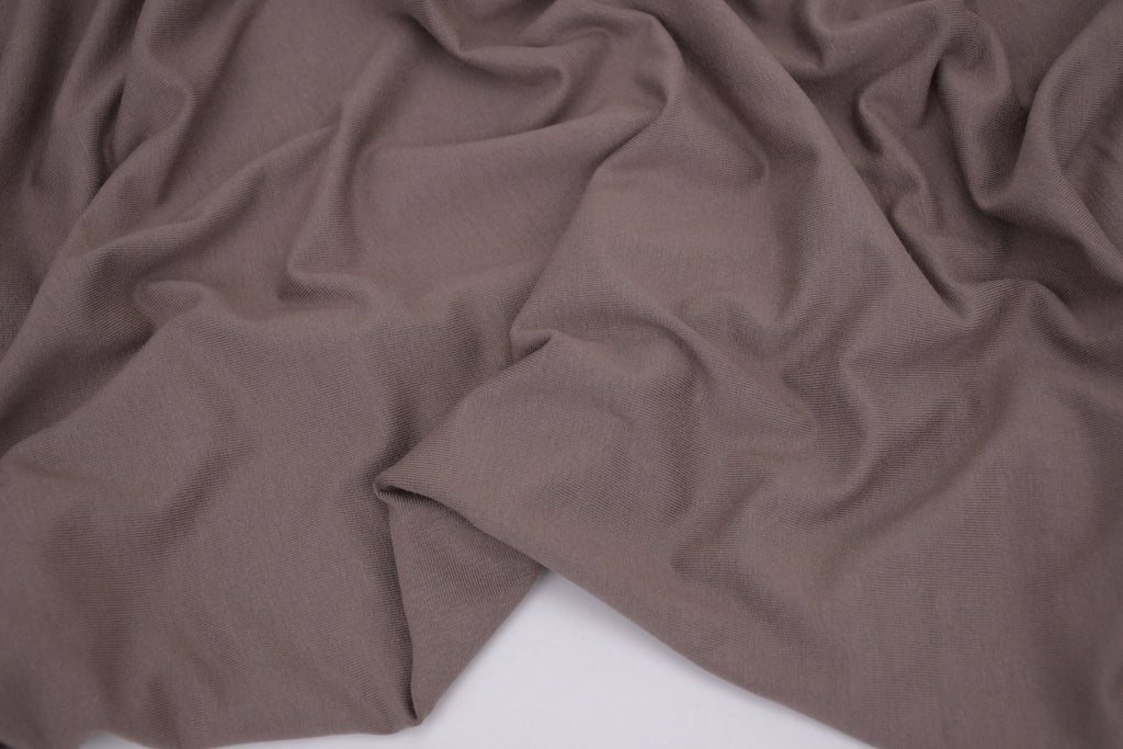 Bamboo Rayon Spandex Jersey - Rose Pink