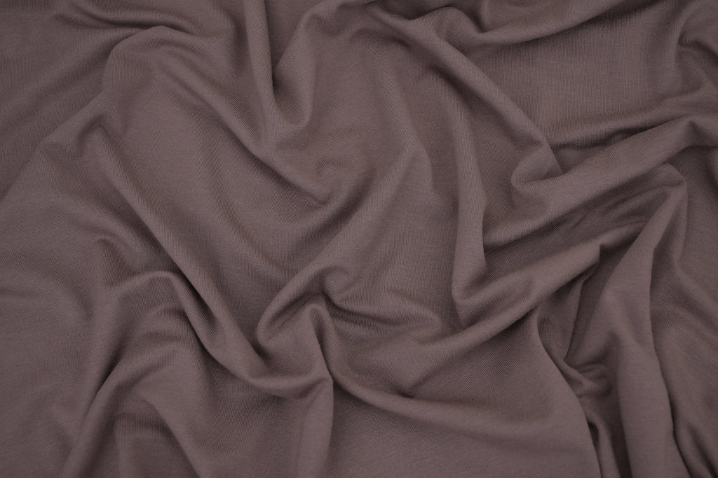 Bamboo Rayon Spandex Jersey - Rose Pink