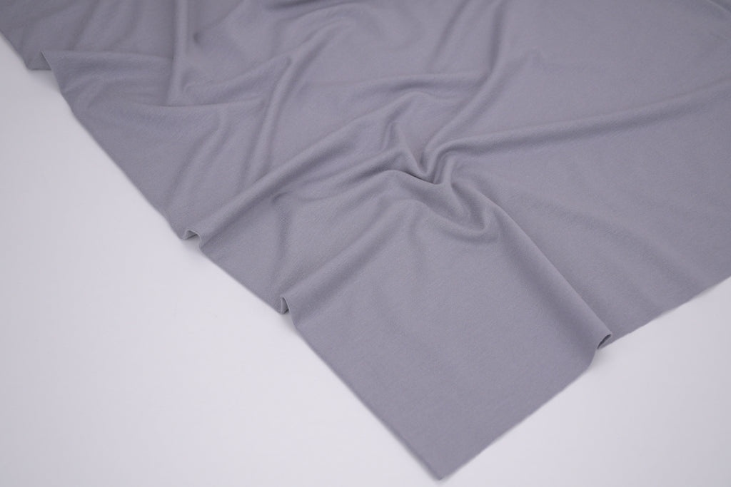 Bamboo Rayon Spandex Jersey - Grey