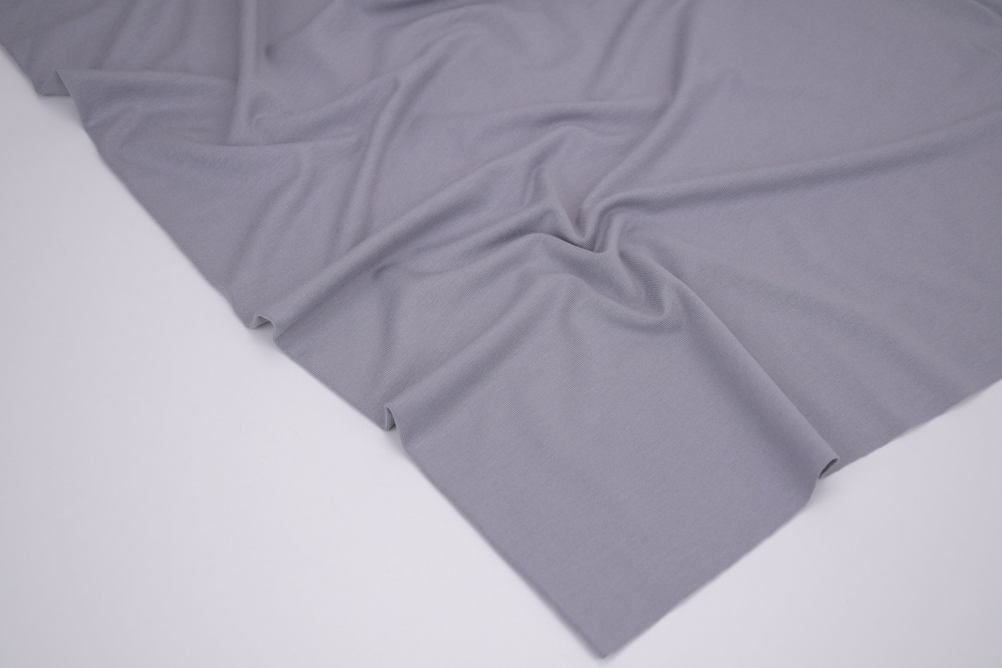 Bamboo Rayon Spandex Jersey - Grey