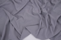 Bamboo Rayon Spandex Jersey - Grey