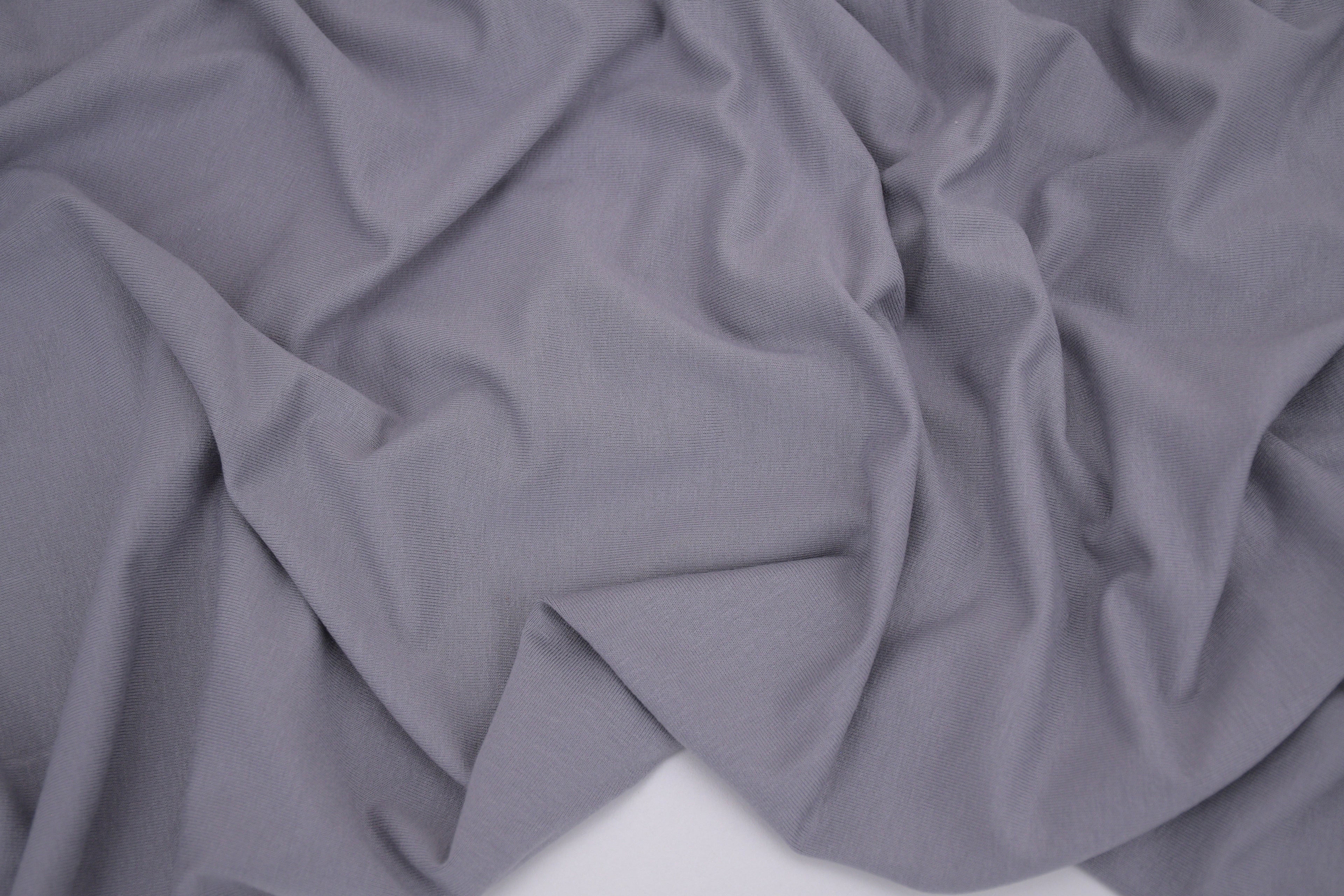Bamboo Rayon Spandex Jersey - Grey