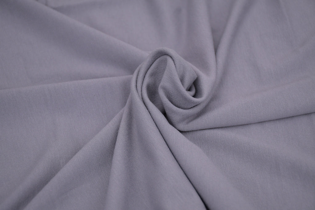 Bamboo Rayon Spandex Jersey - Grey