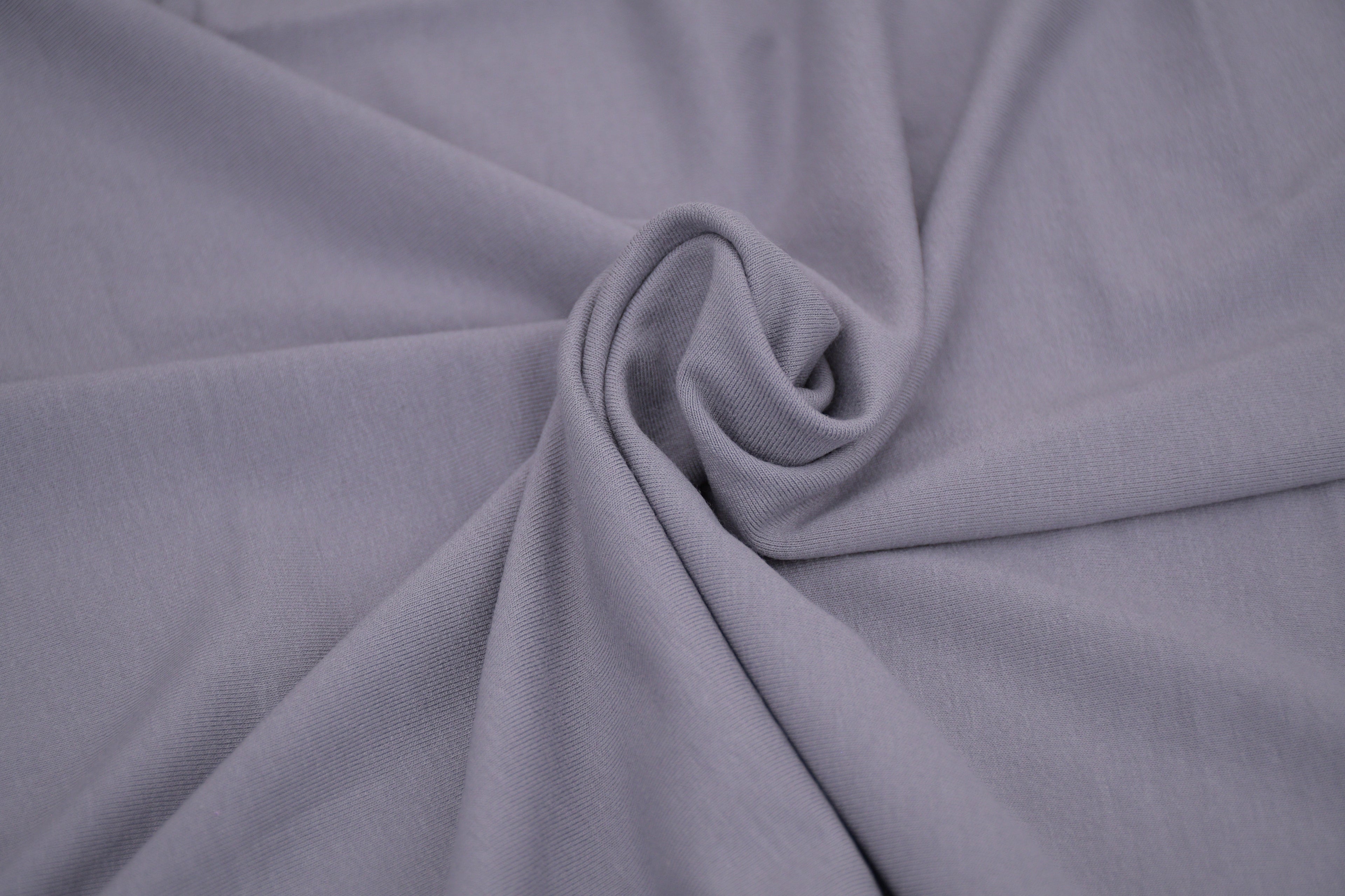 Bamboo Rayon Spandex Jersey - Grey