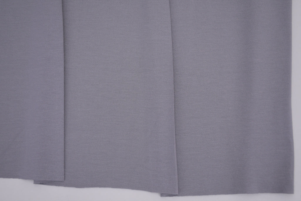 Bamboo Rayon Spandex Jersey - Grey