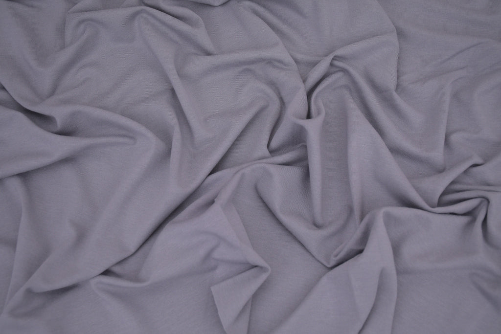 Bamboo Rayon Spandex Jersey - Grey