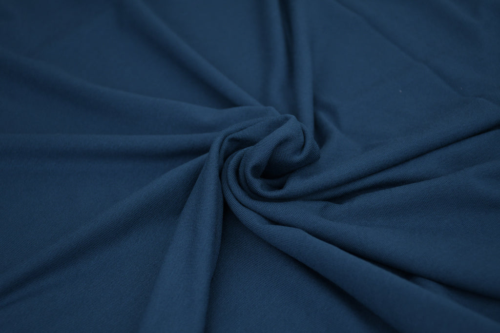 Bamboo Rayon Spandex Jersey - Teal