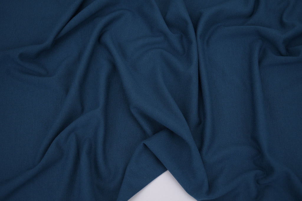 Bamboo Rayon Spandex Jersey - Teal