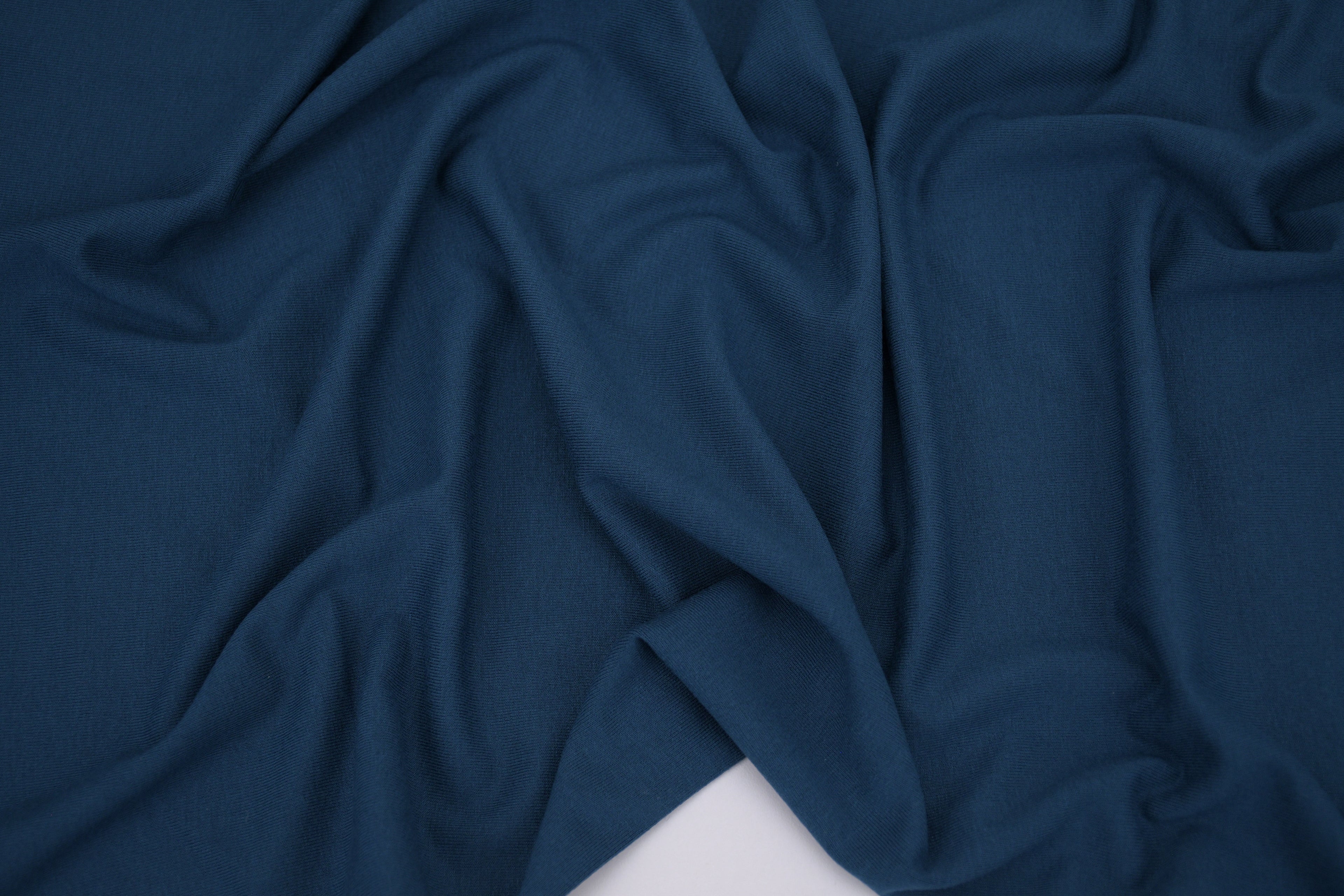 Bamboo Rayon Spandex Jersey - Teal