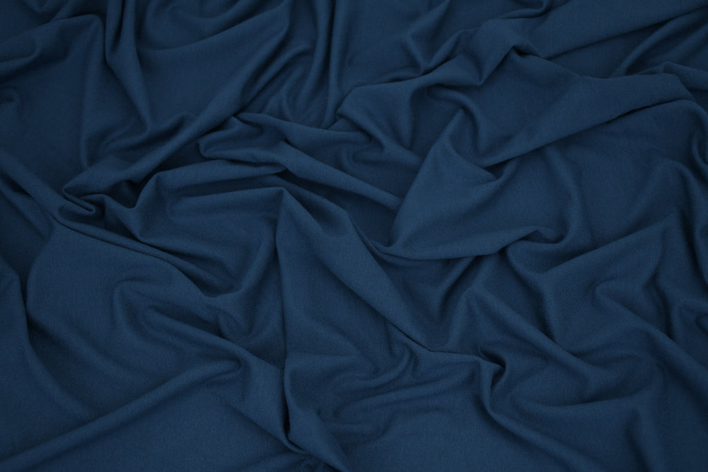 Bamboo Rayon Spandex Jersey - Teal