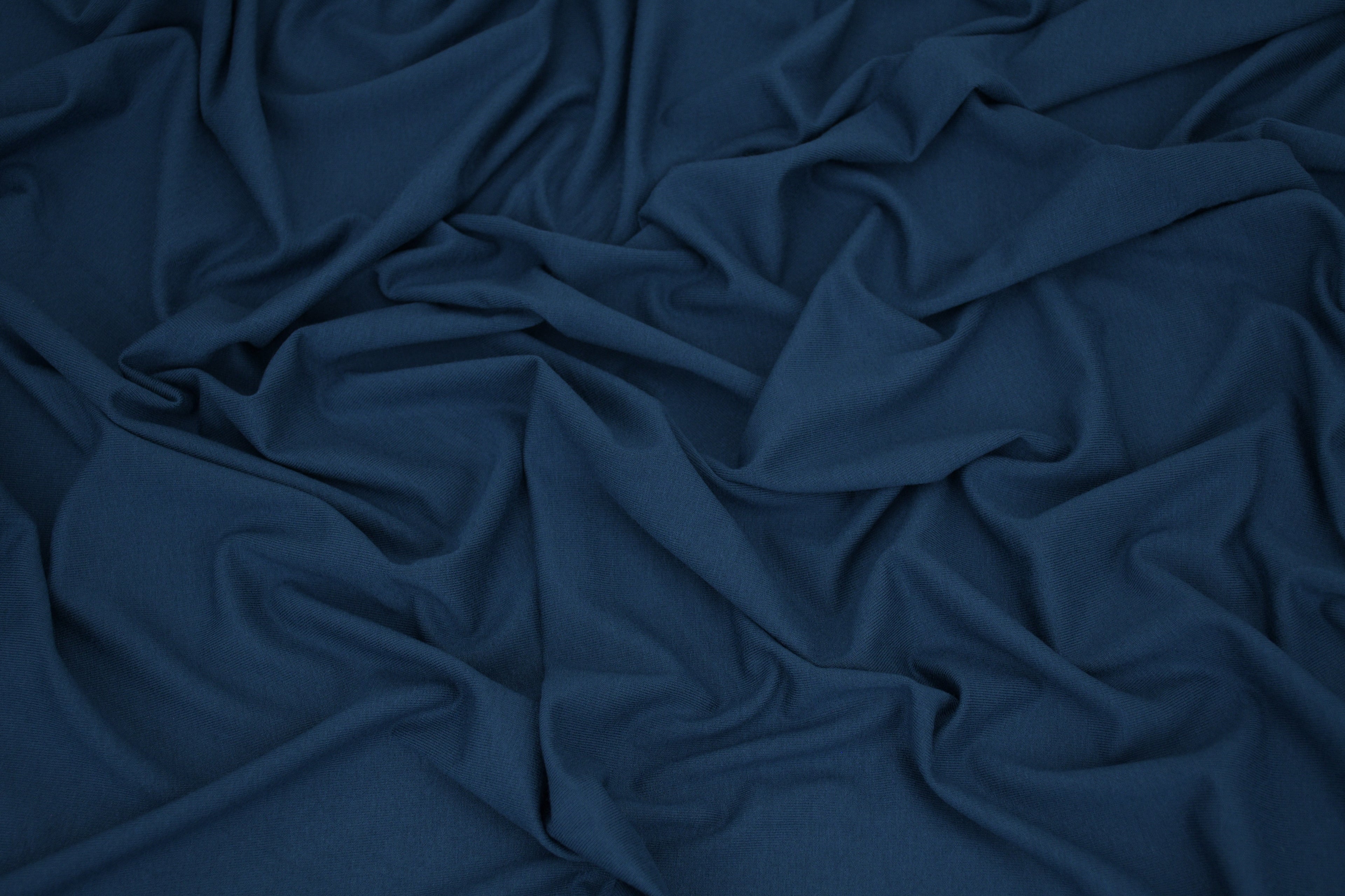 Bamboo Rayon Spandex Jersey - Teal