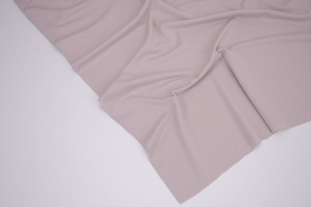 Bamboo Rayon Spandex Jersey - Light Beige