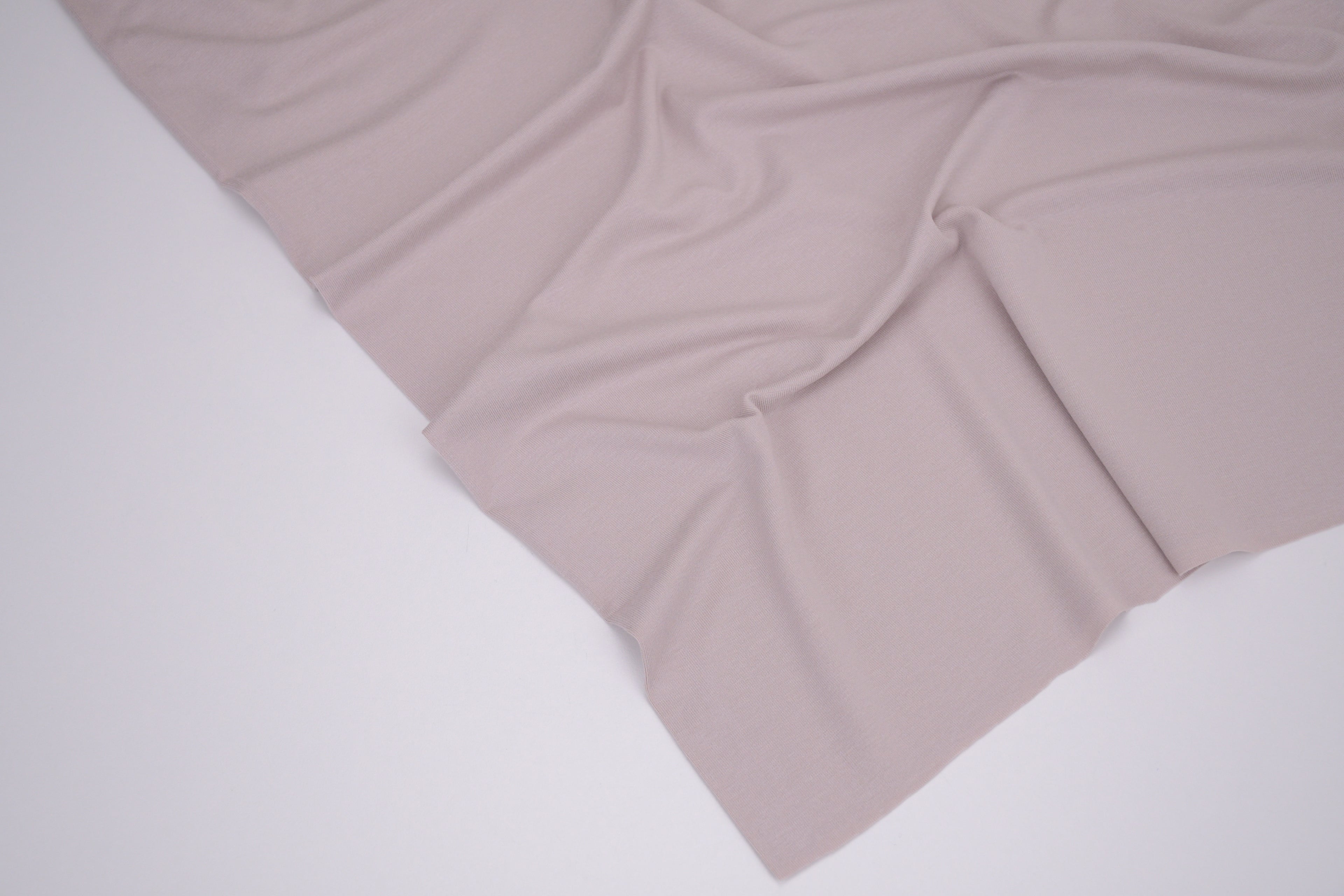 Bamboo Rayon Spandex Jersey - Light Beige