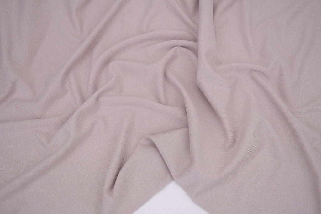Bamboo Rayon Spandex Jersey - Light Beige
