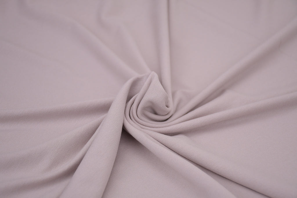 Bamboo Rayon Spandex Jersey - Light Beige
