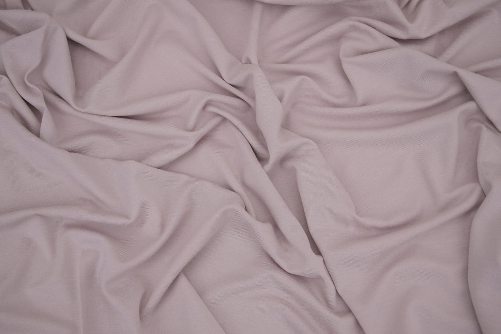Bamboo Rayon Spandex Jersey - Light Beige