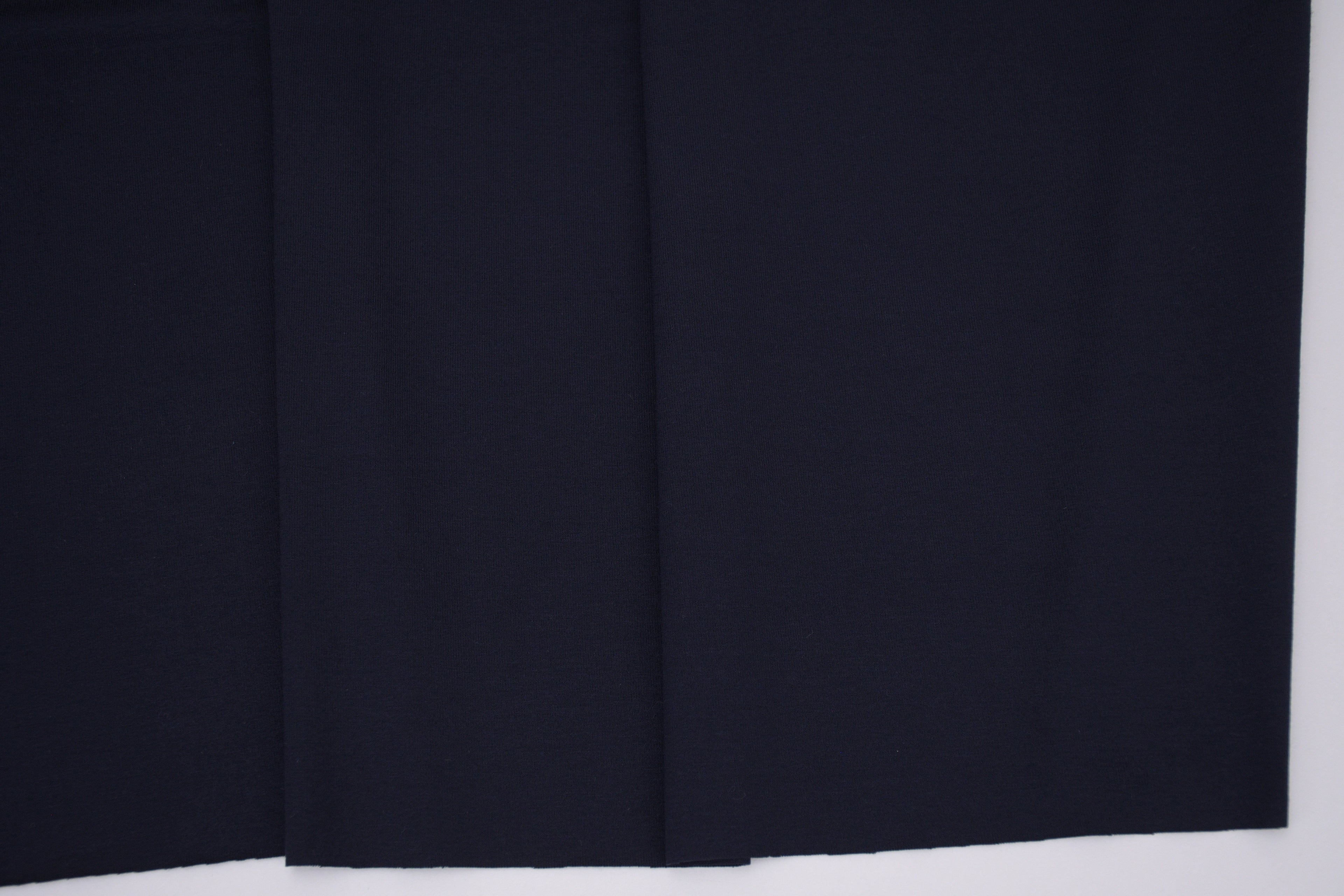 Bamboo Rayon Spandex Jersey - Jet Black
