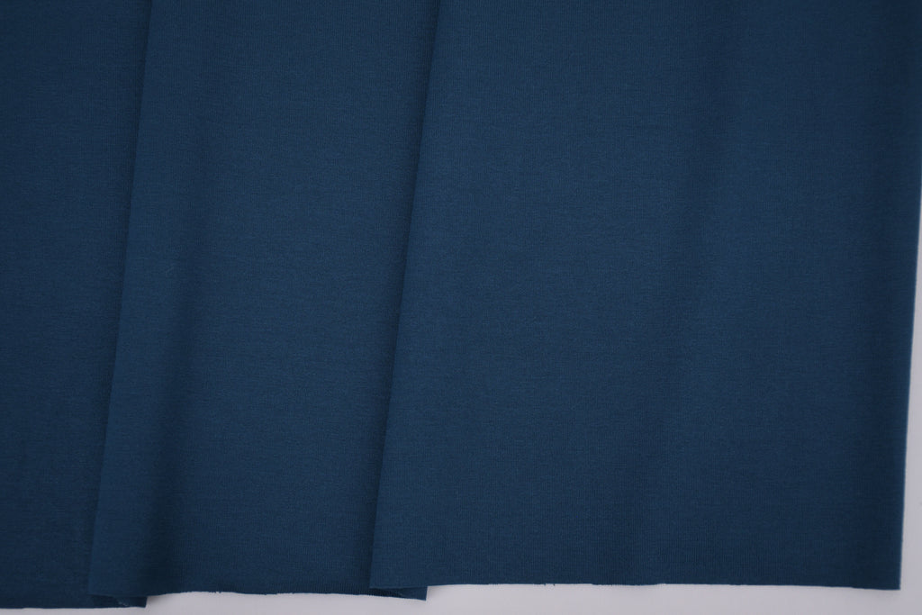 Bamboo Rayon Spandex Jersey - Teal
