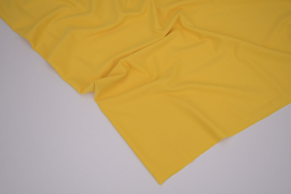 Bamboo Rayon Spandex Jersey - Bright Yellow
