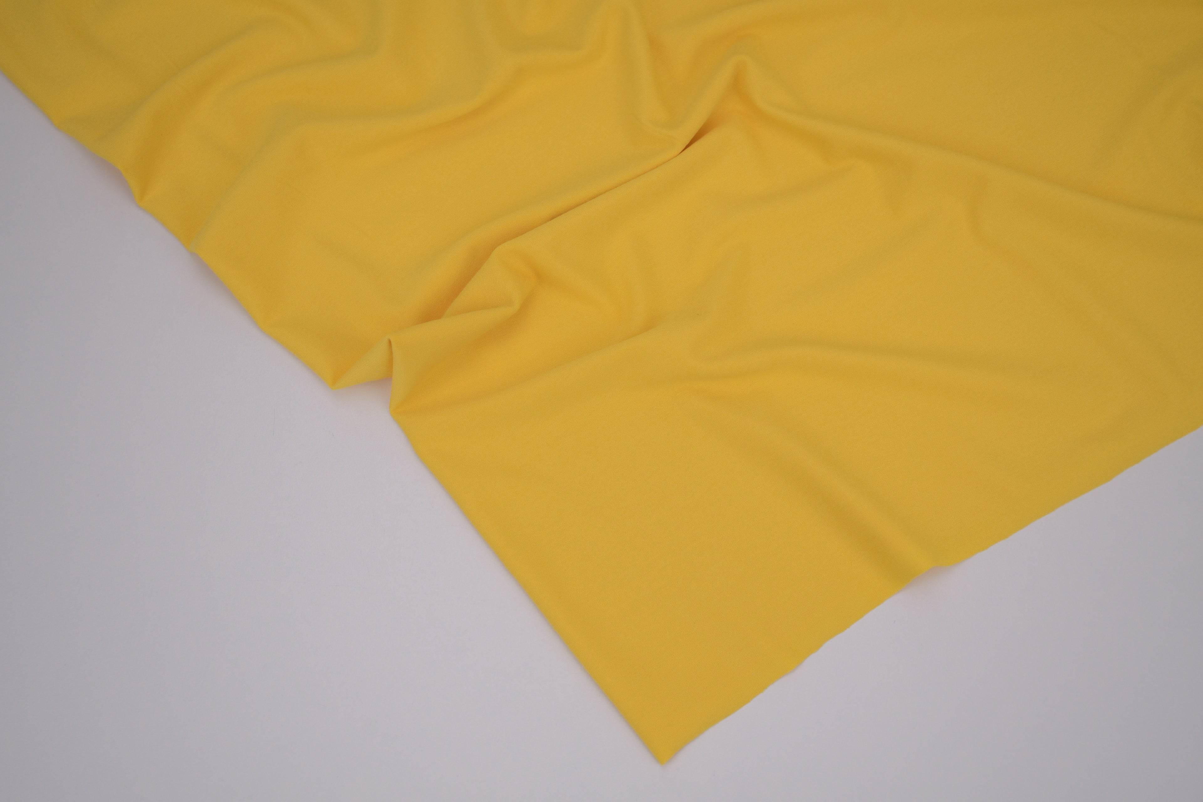 Bamboo Rayon Spandex Jersey - Bright Yellow