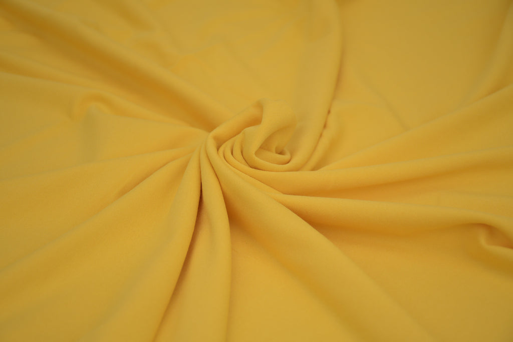 Bamboo Rayon Spandex Jersey - Bright Yellow