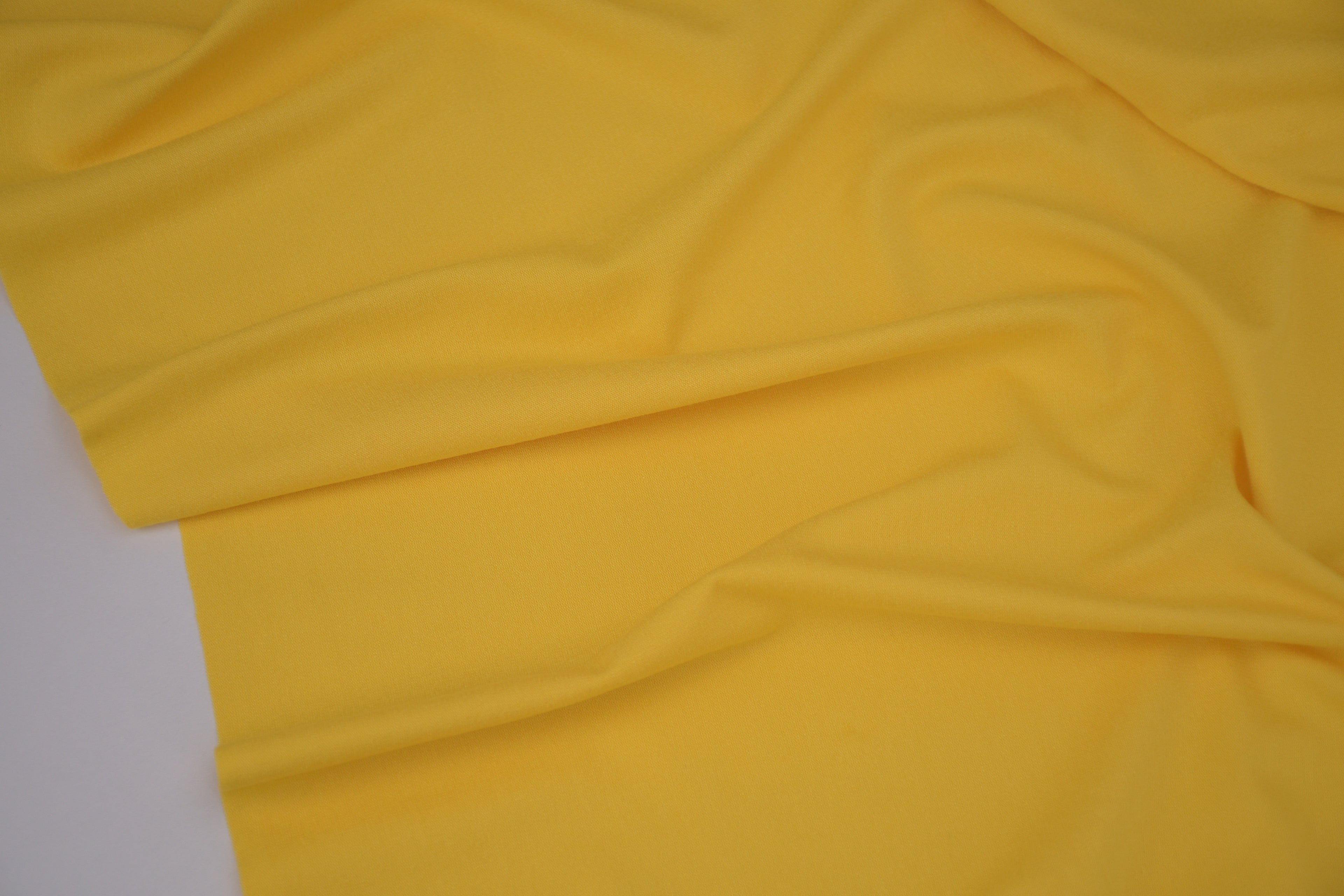 Bamboo Rayon Spandex Jersey - Bright Yellow