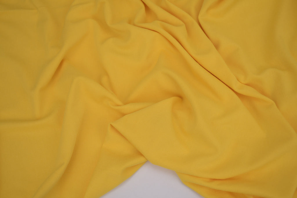 Bamboo Rayon Spandex Jersey - Bright Yellow