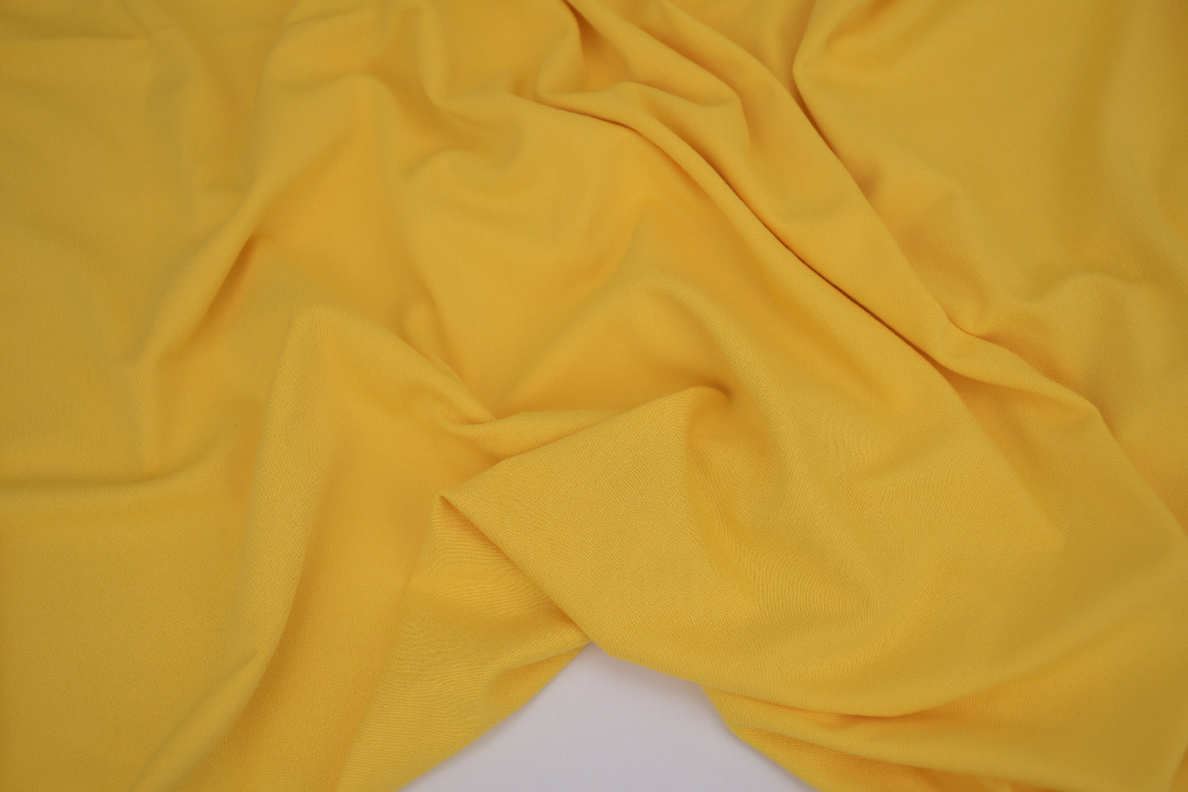 Bamboo Rayon Spandex Jersey - Bright Yellow