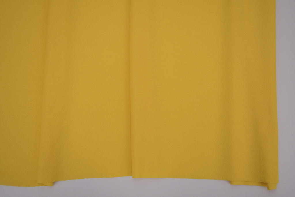 Bamboo Rayon Spandex Jersey - Bright Yellow