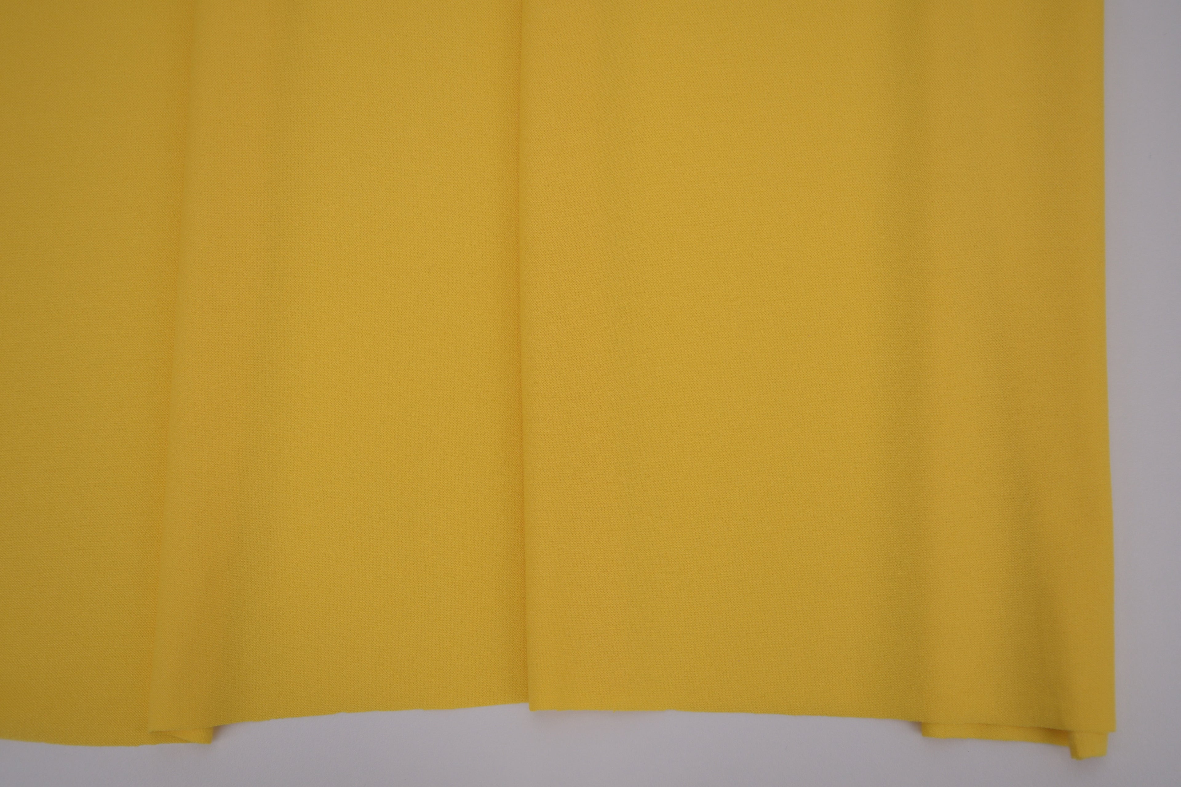 Bamboo Rayon Spandex Jersey - Bright Yellow