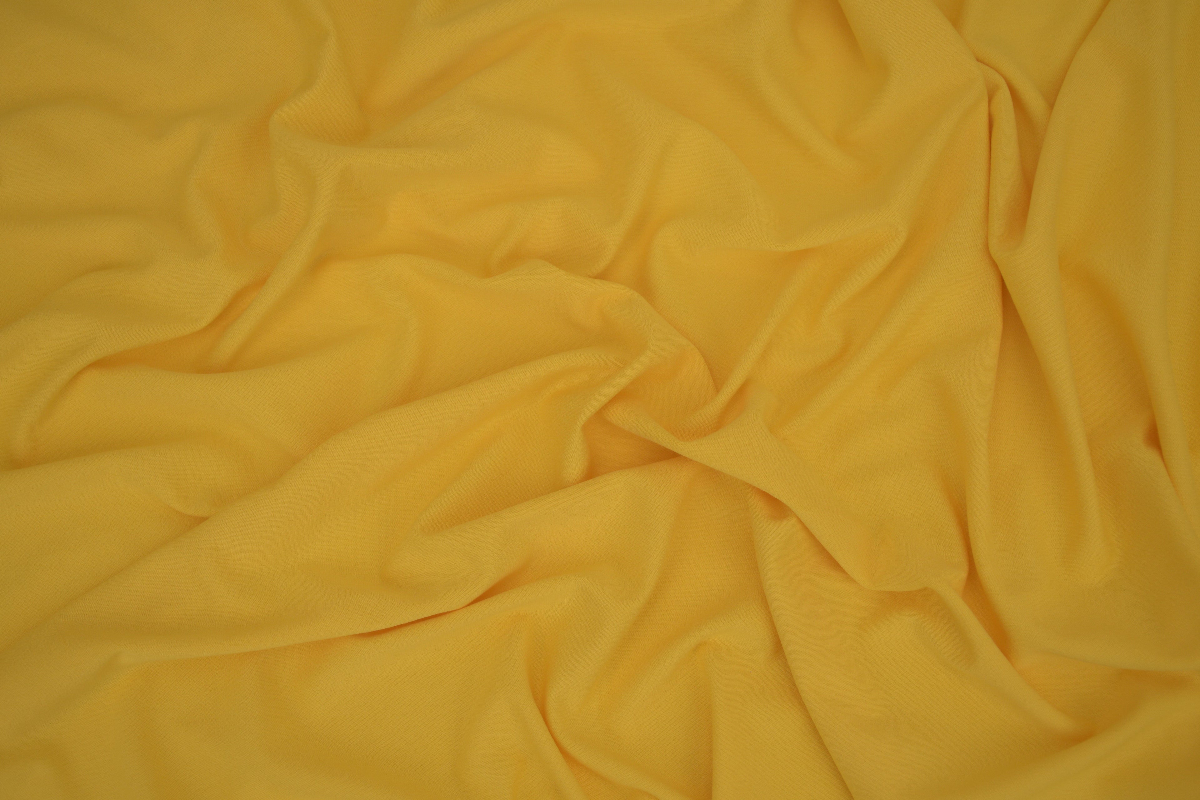 Bamboo Rayon Spandex Jersey - Bright Yellow
